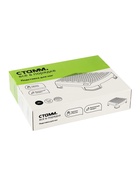 Подставка для ног, Стамм, 34.3×10.5×44.7 см, рельефная поверхность, черная - Фото 6