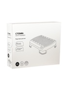 Подставка для ног, Стамм, 34.3×10.5×44.7 см, рельефная поверхность, черная - Фото 8