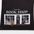 Сумка шопер Book shop 35х0,5х40, отд без молнии, без подклада, чёрная - Фото 7