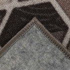 Палас прямоугольный 150х200 см, ПА 100%, войлок 9664084