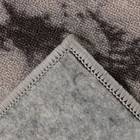 Палас прямоугольный 150х200 см, ПА 100%, войлок 9664086