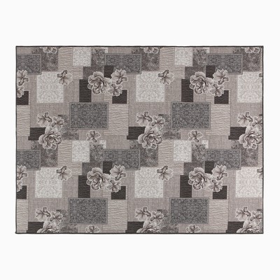 Палас прямоугольный, размер 200×250 см, войлок