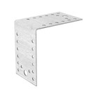 Уголок крепежный ТУНДРА, 105х105х65х2 мм, 4 шт. - фото 23471544