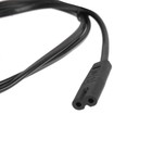 Кабель питания Cablexpert PC-184/2-1М, CEE 7/16 - C7, 2-pin, 1 м, черный - фото 51310599 Кабель питания Cablexpert PC-184/2-1М, CEE 7/16 - C7, 2-pin, 1 м, черный - фото 51310599