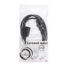 Кабель-удлинитель питания Cablexpert PC-189-VDE, C13-C14, 10 А, 1.8 м, с заземлением, черный - фото 51310609 Кабель-удлинитель питания Cablexpert PC-189-VDE, C13-C14, 10 А, 1.8 м, с заземлением, черный - фото 51310609