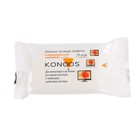 Салфетки для очистки техники Konoos KSN-15, влажные, для экранов, уп., 15 шт - фото 22235944