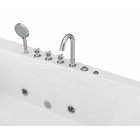 Ванна акриловая GROSSMAN GR-17095-1L, левая, гидромассаж, 95х170 см, сифон, белый - Фото 3