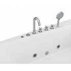 Ванна акриловая GROSSMAN GR-17095-1R, правая, гидромассаж, 95х170 см, сифон, белый - Фото 2