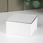 Чайная пара «Дымка», 2 предмета: чашка 200 мл, стекло, коричневая - Фото 5