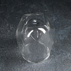 Стакан для виски с двойными стенками Magistro «Сток», 180 мл, стекло, прозрачный - Фото 3