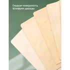 Набор из 5 досок для выжигания, А4, 3 мм 9633018 - фото 16920050