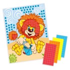 Набор для творчества. Аппликация «Львёнок и Черепаха» - фото 805539855