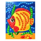 Набор для творчества. Аппликация «Рыбка» (4 цв., 200 эл.) 9644941