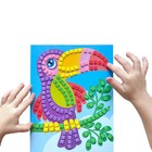 Набор для творчества. Аппликация «Тукан» (5 цв., 250 эл.) - фото 24385705