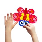 Набор для творчества. Аппликация «Весёлая компания» (4 цв., 152 эл.) - фото 24693380