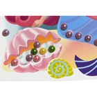 Набор для творчества. Аппликация бусинами «Жемчужинка» «Маленькая русалка» - фото 24687447