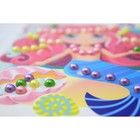 Набор для творчества. Аппликация бусинами «Жемчужинка» «Маленькая русалка» - фото 24687449