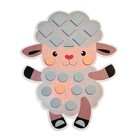 Набор для творчества. Аппликация для малышей «Домашние животные» (4 цв., 152 эл.) - фото 24509218