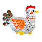 Набор для творчества. Аппликация для малышей «Домашние животные» (4 цв., 152 эл.) - фото 24509219