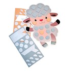 Набор для творчества. Аппликация для малышей «Домашние животные» (4 цв., 152 эл.) - фото 24509222