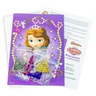 Набор для творчества. Рисунок с пайетками «София прекрасная» - фото 22236357