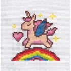 Набор для творчества. Вышивка «Единорог» - фото 24622515