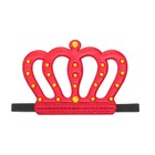 Карнавальная корона «Король» на резинке, цвета МИКС - Фото 2
