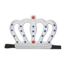 Карнавальная корона «Король» на резинке, цвета МИКС - Фото 3