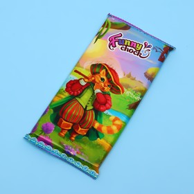 

Кондитерская плитка Funny Chock, 80 г