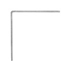 Уголок крепежный ТУНДРА, 50х50х35х2 мм, в упаковке 20 шт. - фото 23471553