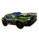 Набор для детского творчества «Хот Вилс» аппликация, мягкая мозаика в форме героев 3 шт. - фото 43268208