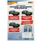 Набор для детского творчества «Хот Вилс» аппликация, мягкая мозаика в форме героев 3 шт. - фото 43268210