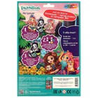 Набор для детского творчества «Энчантималс» аппликация, мягкая мозаика в форме героев 3 шт. - фото 43143391