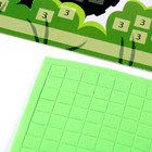 Набор для детского творчества «Синий трактор»аппликация, мягкая мозаика, 17 × 23 см 9662681