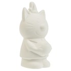 Набор для детского творчества «Копилка для росписи. Три кота: Компот» краски, кисть - фото 24588898