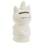 Набор для детского творчества «Копилка для росписи. Три кота: Компот» краски, кисть - фото 24588899