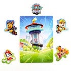 Игрушка деревянная «Вкладыши» 30 × 20 см, «Щенячий патруль» - фото 44255007