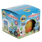 Игра пружинка «Синий трактор» 8,2 × 7,1 × 8,2 см 9662722 - фото 14384562