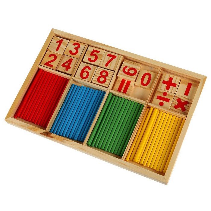 Игрушка деревянная «Счётный набор. Щенячий Патруль» - фото 1906278998