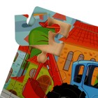 Игрушка деревянная «Пазл. Синий трактор» 22 × 15 см - Фото 3