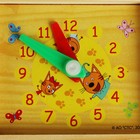 Игрушка деревянная «Счетный материал с часами. Три Кота» - Фото 3