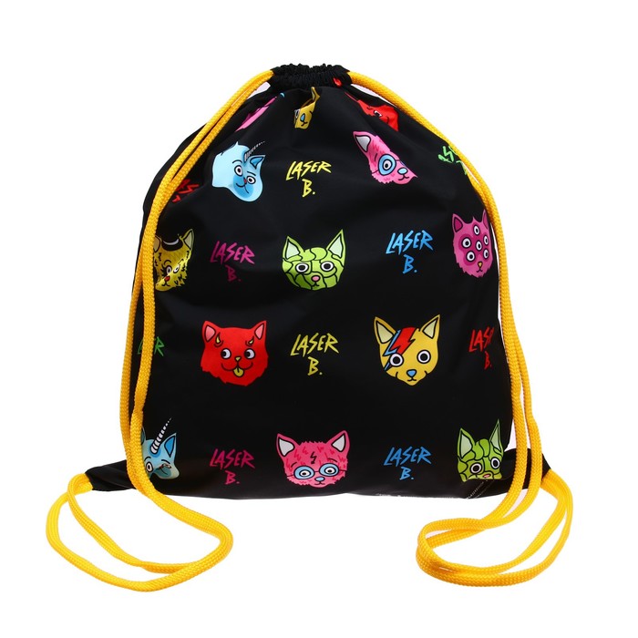 Мешок для обуви 490 х 410 мм, с петлей, Hatber 