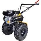 Мотоблок Huter МК-7000Р BIG FOOT, бензиновый, 30х100 см,  5.15 кВт, 7 л.с, 3.6 л - Фото 1