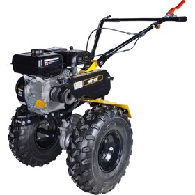 Мотоблок Huter МК-7500Р BIG FOOT, бензиновый, 30х100 см, 5.52 кВт, 7.5 л.с, 3.6 л