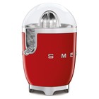 Соковыжималка Smeg CJF01RDEU, для цитрусовых, 70 Вт, отсек для шнура, красная - фото 51343274 Соковыжималка Smeg CJF01RDEU, для цитрусовых, 70 Вт, отсек для шнура, красная - фото 51343274