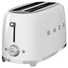 Тостер Smeg TSF02WHEU, 1500 Вт, 2 отсека, 6 режимов прожарки, размораживание, белый - фото 51630725 Тостер Smeg TSF02WHEU, 1500 Вт, 2 отсека, 6 режимов прожарки, размораживание, белый - фото 51630725