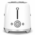 Тостер Smeg TSF02WHEU, 1500 Вт, 2 отсека, 6 режимов прожарки, размораживание, белый - фото 51630726 Тостер Smeg TSF02WHEU, 1500 Вт, 2 отсека, 6 режимов прожарки, размораживание, белый - фото 51630726