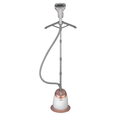 Отпариватель Hyundai H-US02259, напольный, 1800 Вт, 1600 мл, шнур 2 м, бело-золотистый