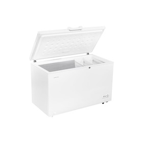 

Морозильный ларь HIBERG PF 37L2W, класс А, 350 л, 2 корзины, белый