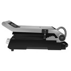 Гриль электрический MAUNFELD MF-1324S, 2000 Вт, антипригарное покрытие, 29x24 см, серый - фото 51463464